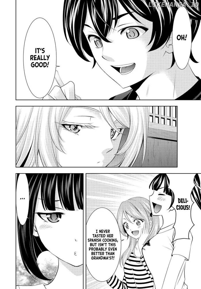 Megami no Cafe Terrace Chapter 138 image 10_optimized